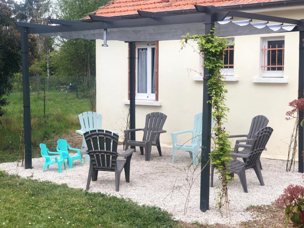 La Petite Maison Des Gites De Josephine Saint-Dyé-sur-Loire Eksteriør billede